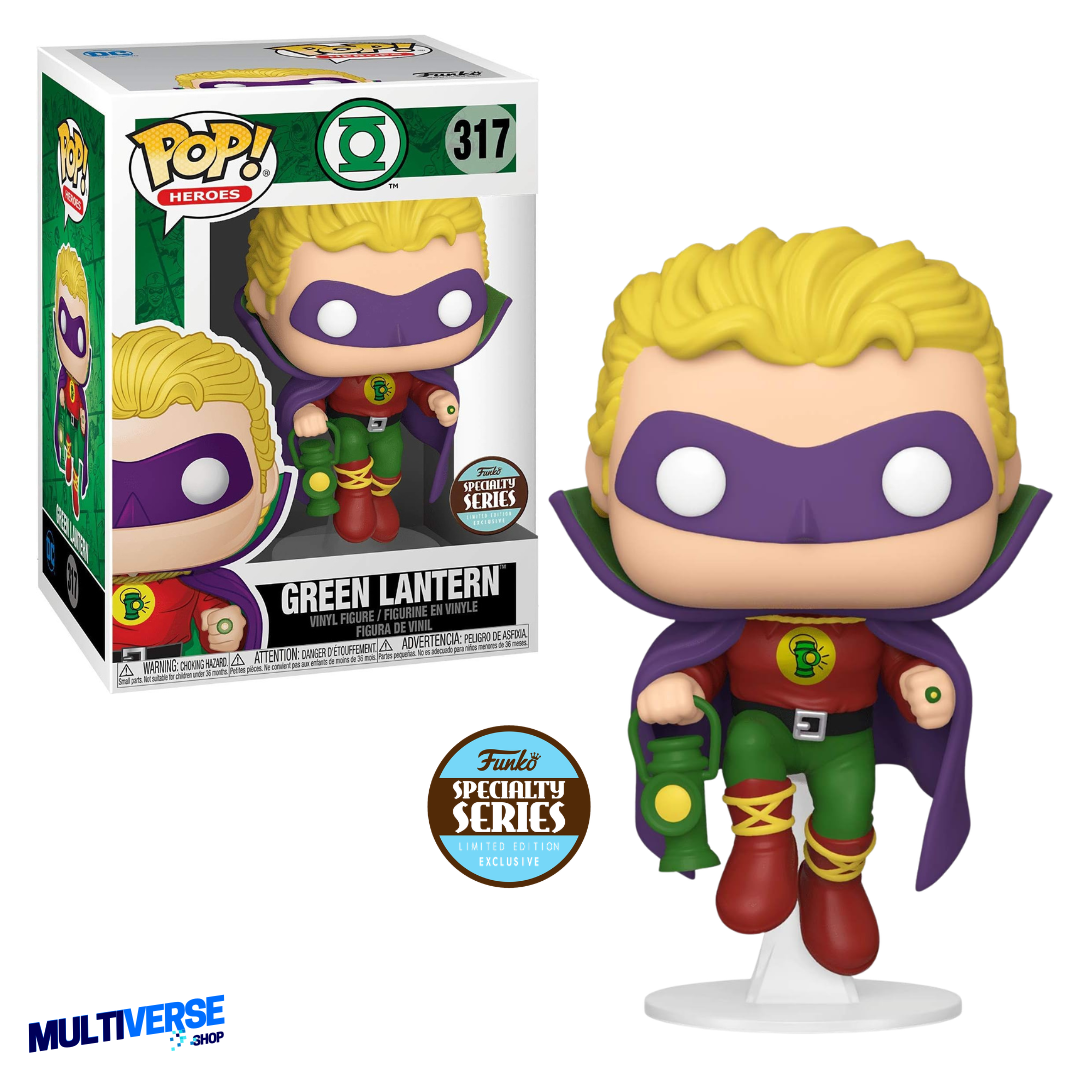 GREEN LANTERN SPECIALITY SERIES #317 FUNKO POP! DC COMICS