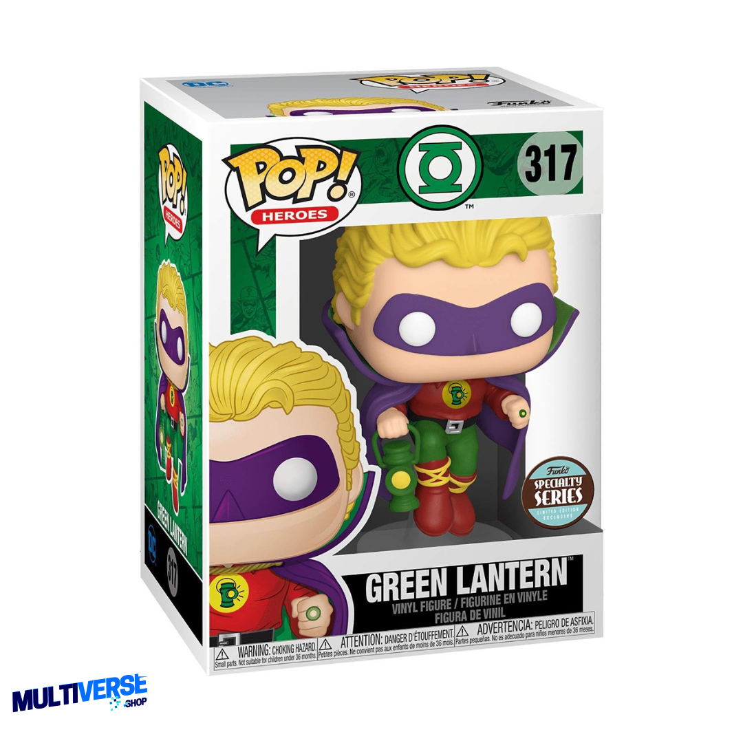 GREEN LANTERN SPECIALITY SERIES #317 FUNKO POP! DC COMICS