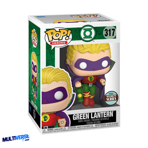 GREEN LANTERN SPECIALITY SERIES #317 FUNKO POP! DC COMICS