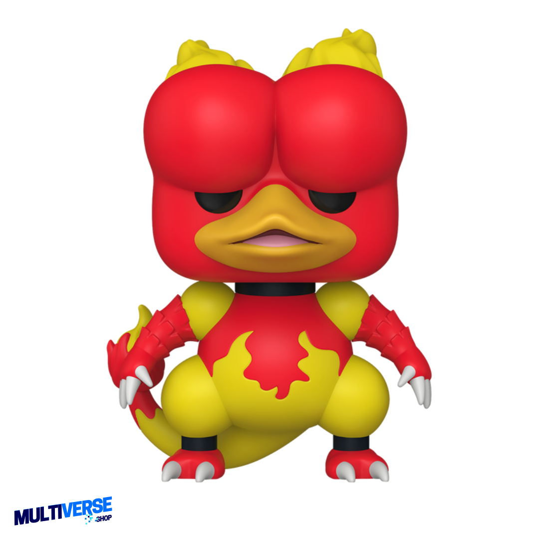 MAGMAR #1125 POKÉMON FUNKO POP! GAMES