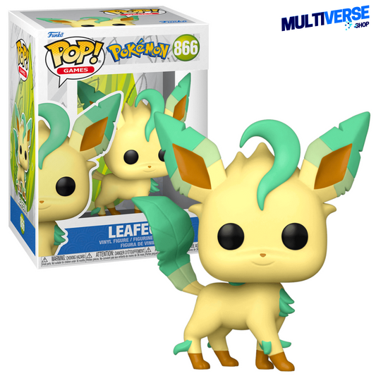 LEAFEON #866 : POKÉMON - FUNKO POP! GAMES