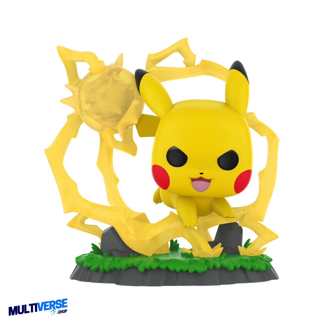 PIKACHU BOLA VOLTIO PREMIUM #1127 POKÉMON FUNKO POP