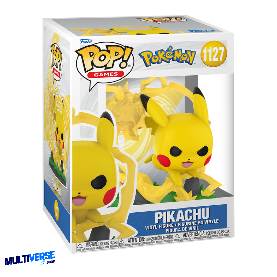 PIKACHU BOLA VOLTIO PREMIUM #1127 POKÉMON FUNKO POP