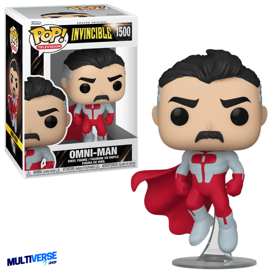 OMNI-MAN #1500 : INVINCIBLE FUNKO POP!