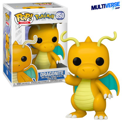 DRAGONITE #850 : POKÉMON - FUNKO POP! ANIMATION