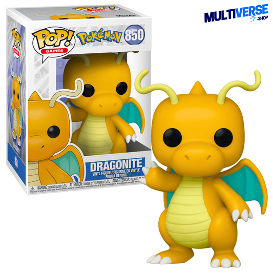 DRAGONITE #850 : POKÉMON - FUNKO POP! ANIMATION