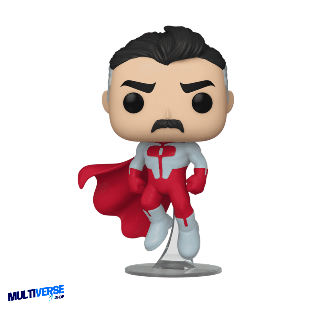 OMNI-MAN #1500 : INVINCIBLE FUNKO POP!