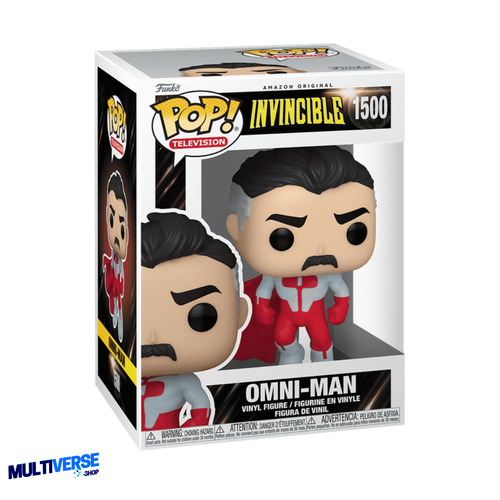 OMNI-MAN #1500 : INVINCIBLE FUNKO POP!
