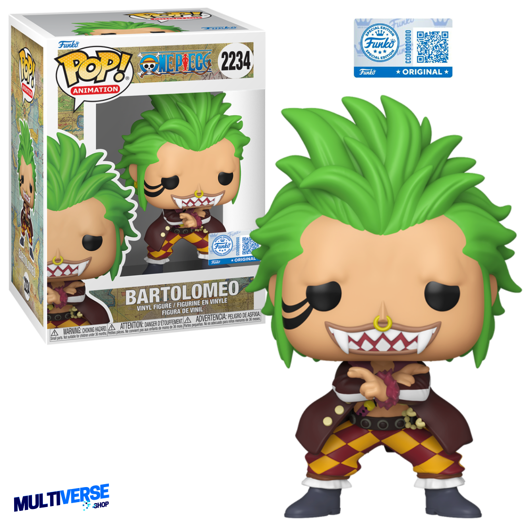 BARTOLOMEO #2234 : ONE PIECE - FUNKO POP! ANIME