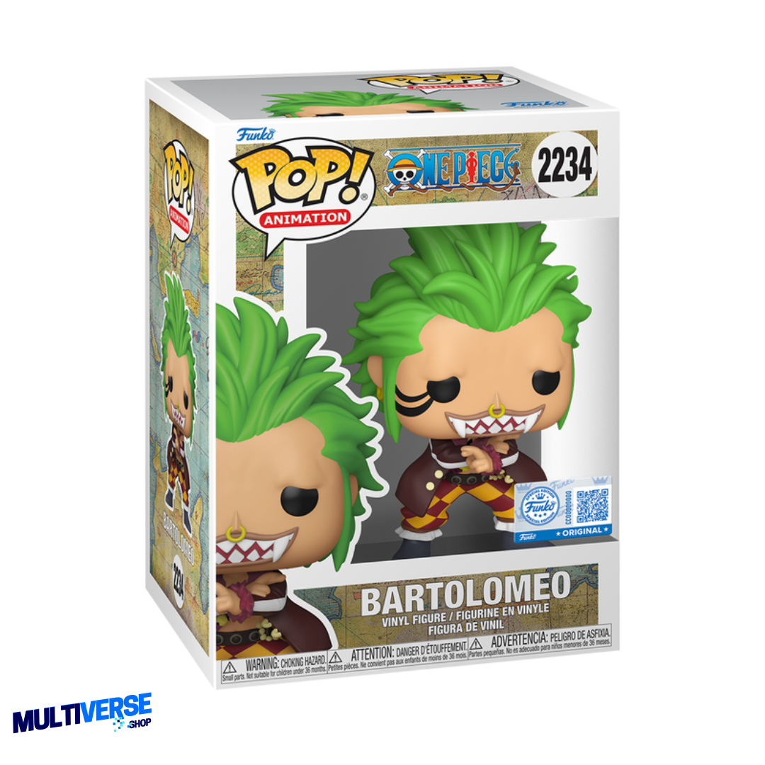 BARTOLOMEO #2234 : ONE PIECE - FUNKO POP! ANIME