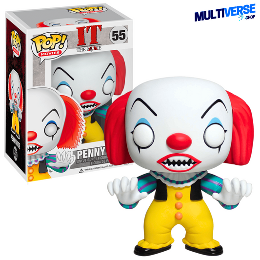 PENYWISE CLASICO #55 : IT - FUNKO POP! MOVIES