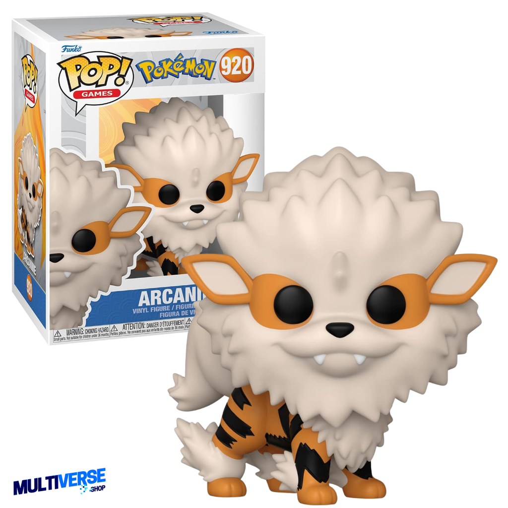 ARCANINE 920 : POKEMON - FUNKO POP
