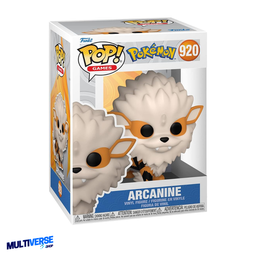 ARCANINE 920 : POKEMON - FUNKO POP