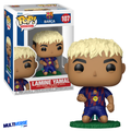 LAMINE YAMAL #107 : BARCELONA FUNKO POP FUTBOL