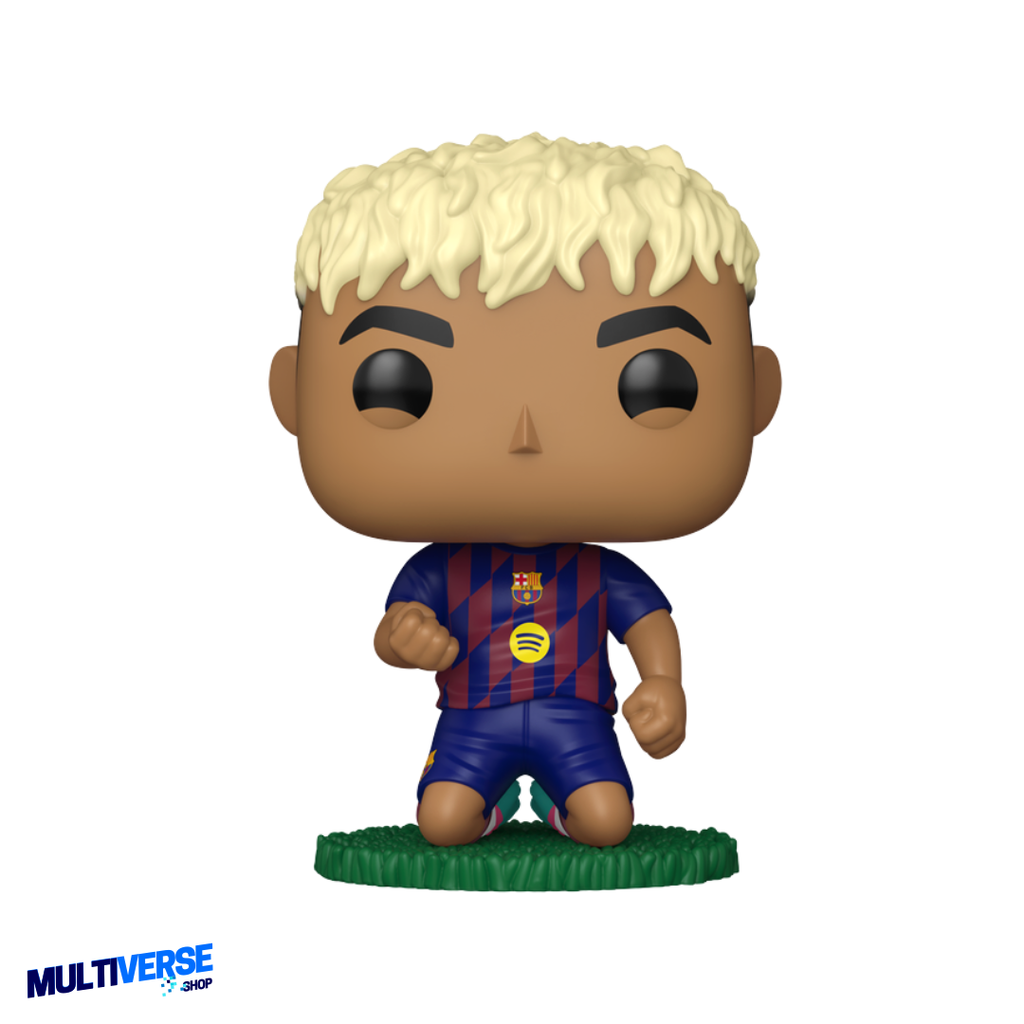 LAMINE YAMAL #107 : BARCELONA FUNKO POP FUTBOL