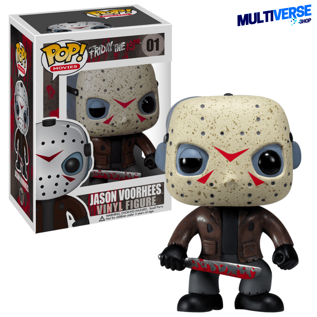 JASON VORHEES #01 : FRIDAY THE 13TH - FUNKO POP! MOVIES