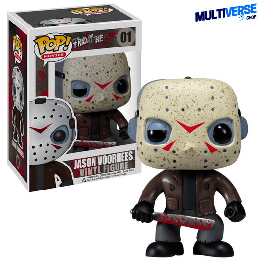 JASON VORHEES #01 : FRIDAY THE 13TH - FUNKO POP! MOVIES
