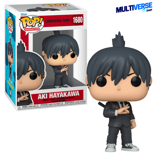 AKI HAYAKAWA #1680 : CHAINSAW MAN - FUNKO POP! ANIMATION