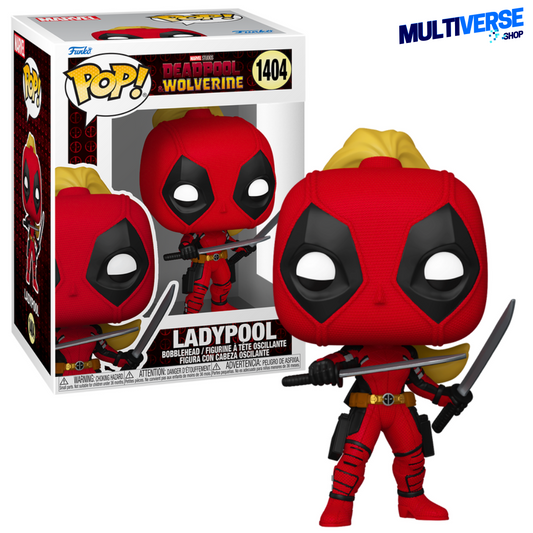 LADY DEADPOOL #1404 : DEADPOOL AND WOLVERINE - FUNKO POP! MARVEL