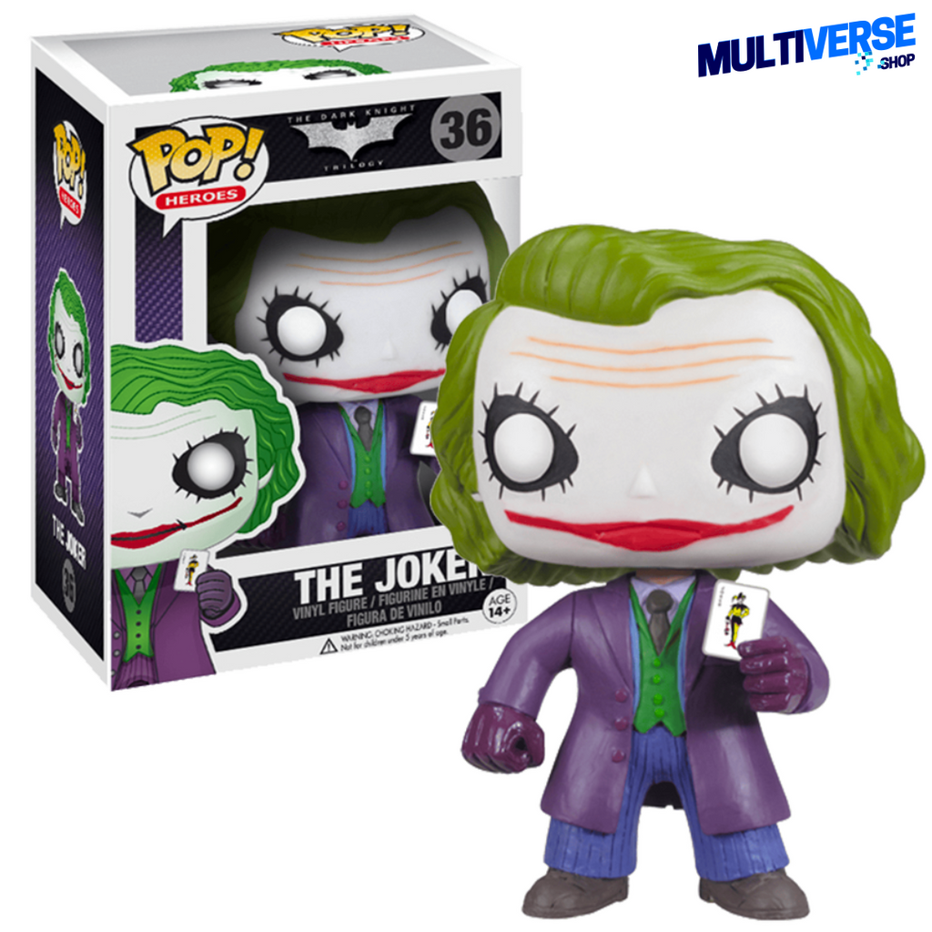 THE JOKER :  THE DARK KNIGTH TRILOGY - FUNKO POP! DC COMICS