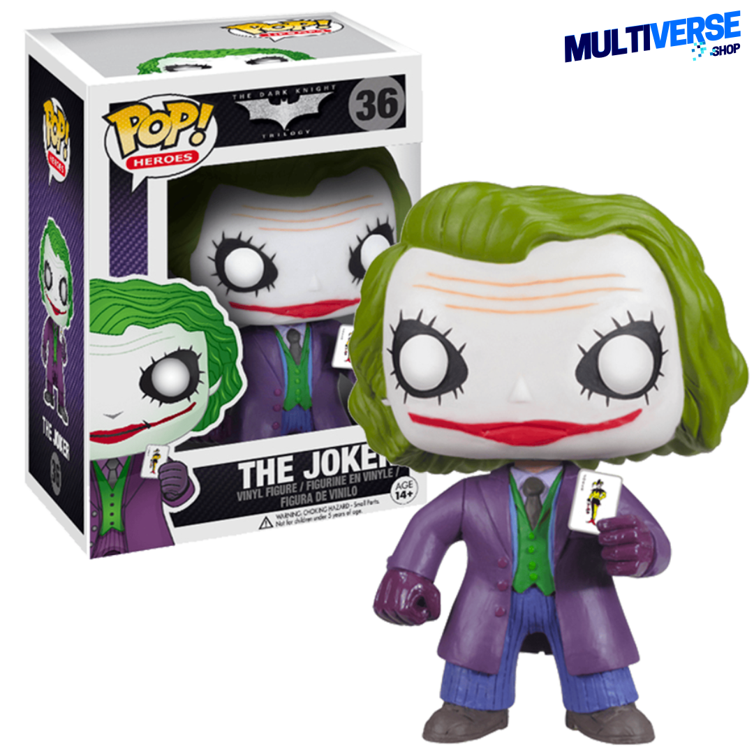 THE JOKER :  THE DARK KNIGTH TRILOGY - FUNKO POP! DC COMICS