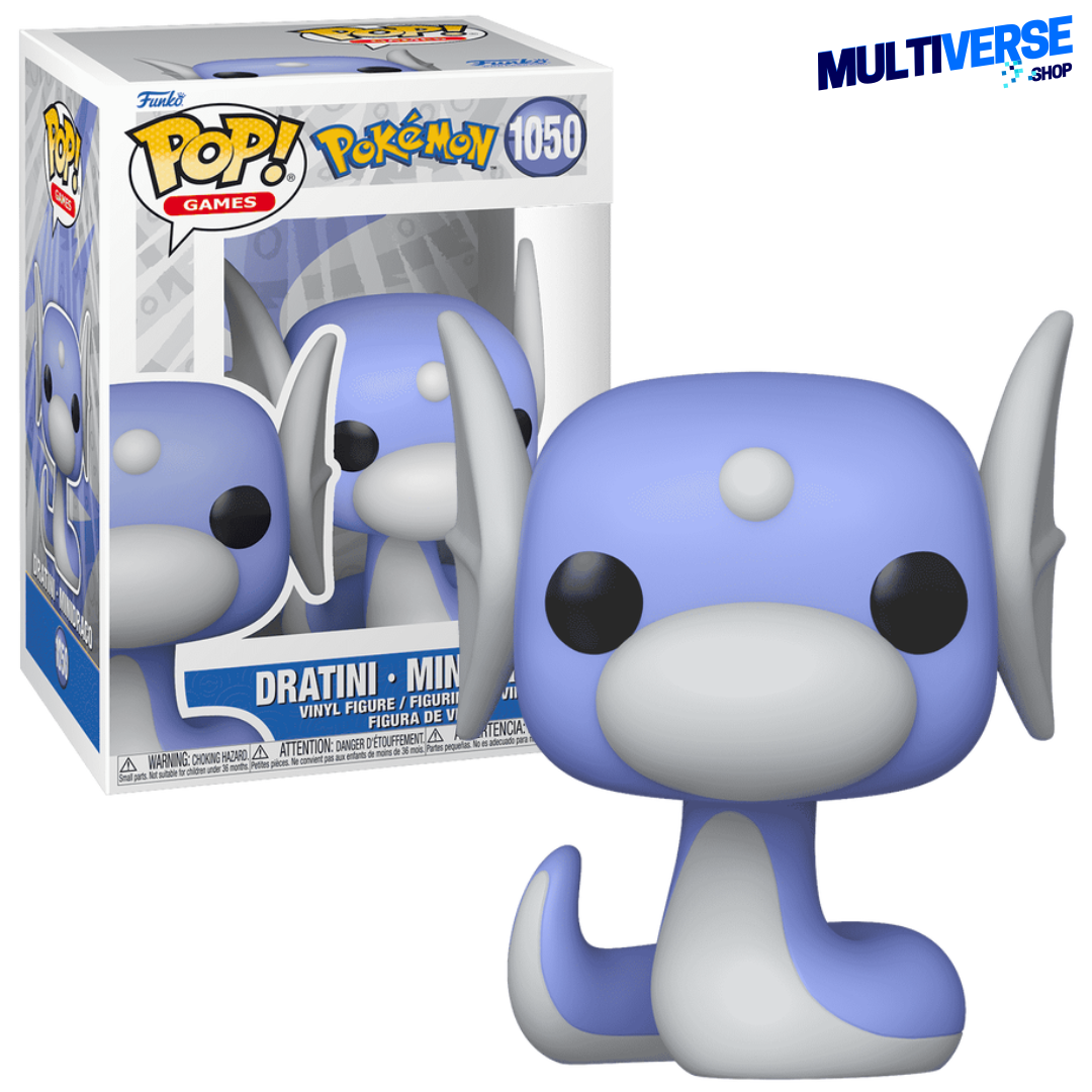 DRATINI : POKÉMON - FUNKO POP! GAMES