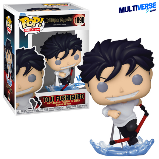 TOJI FUSHIGURO POSSESSED #1890 (EXCLUSIVO FUNKO SHOP) : JUJUTSU KAISEN - FUNKO POP! ANIMATION