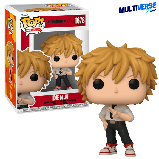 DENJI #1678 : CHAINSAW MAN - FUNKO POP! ANIMATION