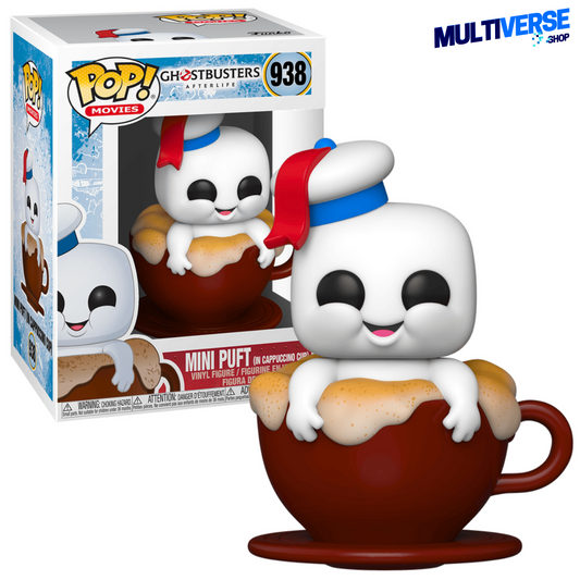 MINI PUFT #938 : GHOST BUSTERS AFTERLIFE - FUNKO POP! MOVIES