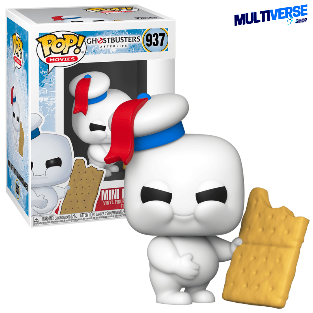 MINI PUFT CON GALLETA #937 : GHOST BUSTERS AFTERLIFE - FUNKO POP! MOVIES