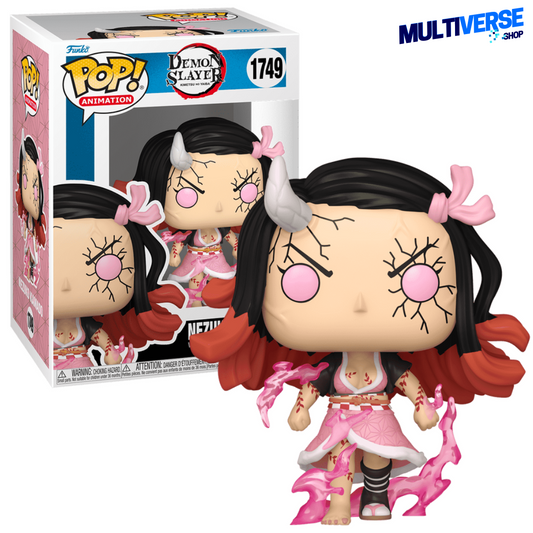 NEZUKO KAMADO (DEMON FORM) #1749 : DEMON SLAYER - FUNKO POP! ANIMATION