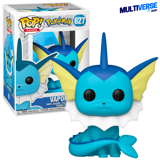 VAPOREON #627 : POKÉMON - FUNKO POP! GAMES