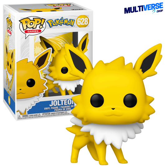 JOLTEON : POKÉMON #628 - FUNKO POP! GAMES
