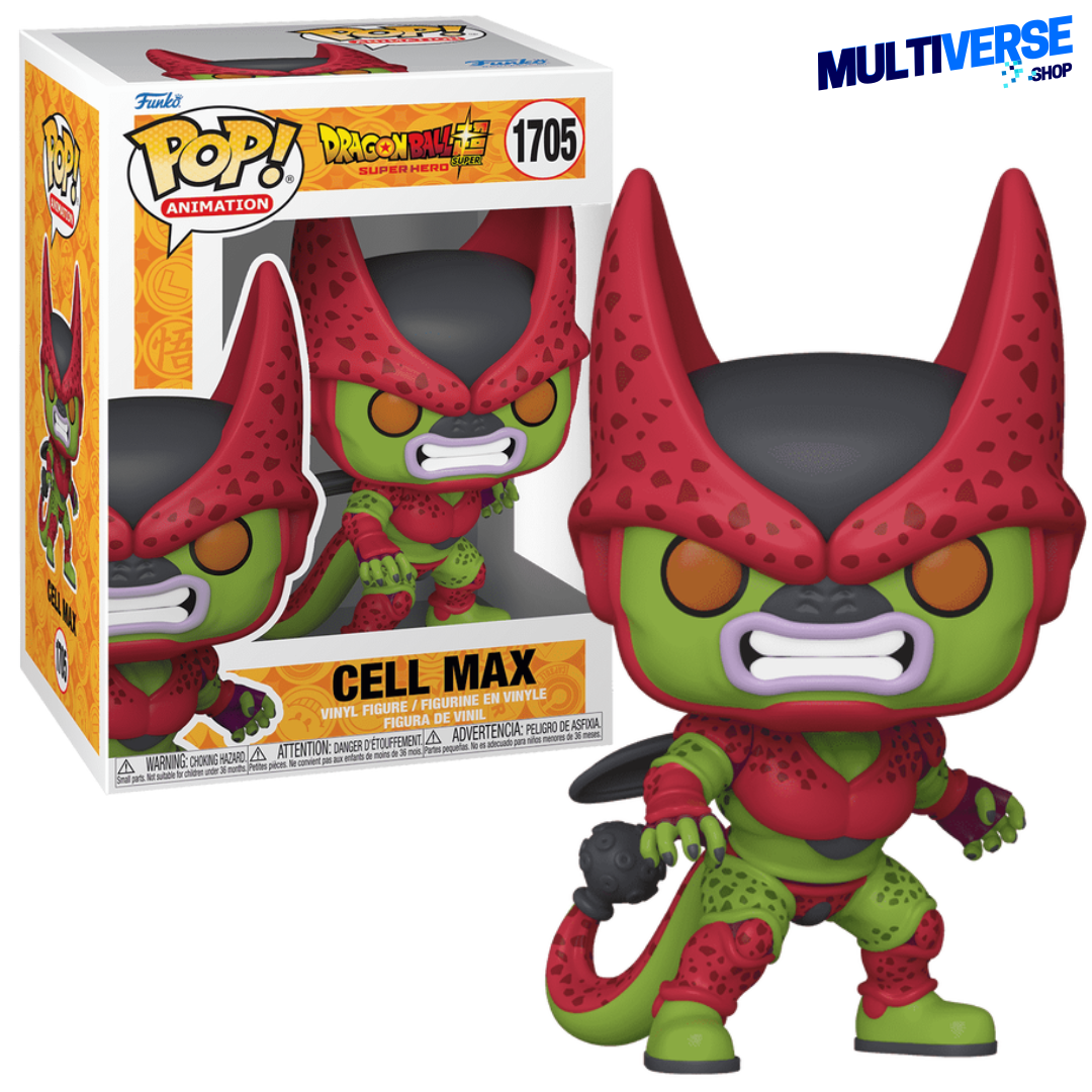 CELL MAX : DRAGON BALL SUPER HERO  - FUNKO POP! ANIMATION