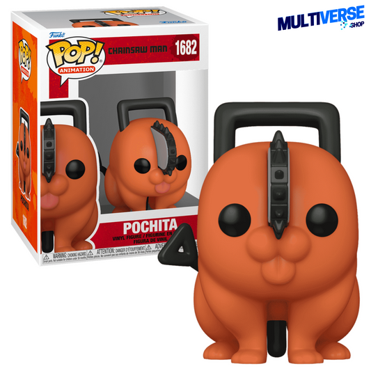 POCHITA : CHAINSAW MAN - FUNKO POP! ANIMATION