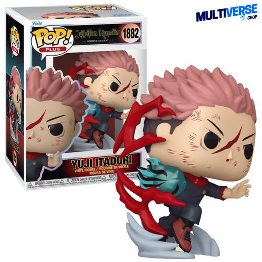 YUJI ITADORI PLUS (DIVERGENT FIST) #1882 : JUJUTSU KAISEN - FUNKO POP! ANIMATION