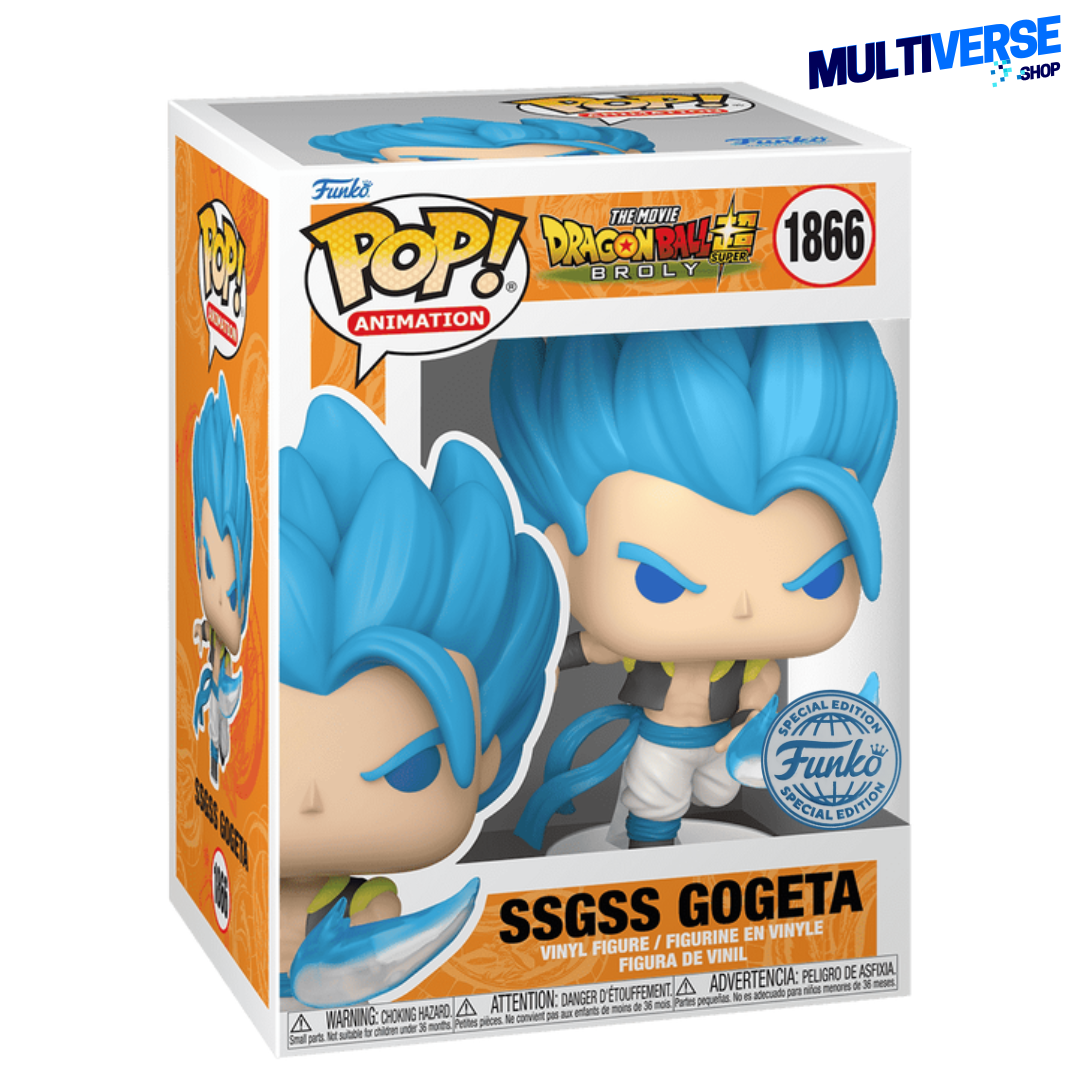 SSGSS GOGETA SPECIAL EDITION #1866 : DRAGON BALL SUPER BROLY - FUNKO POP ANIMATION