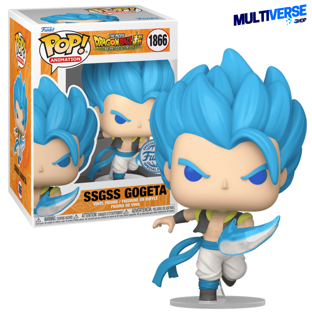 SSGSS GOGETA SPECIAL EDITION #1866 : DRAGON BALL SUPER BROLY - FUNKO POP ANIMATION