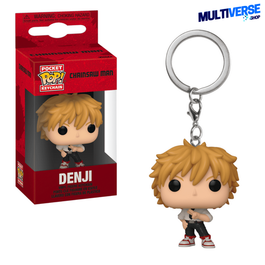 DENJI LLAVERO : CHAINSAW MAN - FUNKO POP! ANIMATION