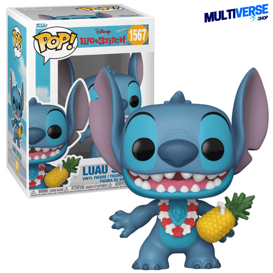 LAU STITCH #1566 : LILO & STITCH - FUNKO POP! DISNEY