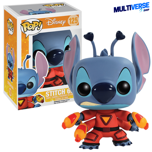 STITCH EXPERIMENT 626 #125 : LILO & STITCH - FUNKO POP! DISNEY