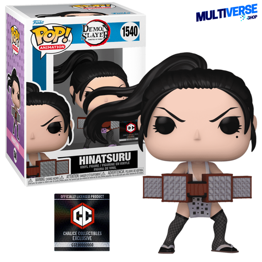 HINATSURU EXCLUSIVA CHALICE COLLECTIBLES #1540 : DEMON SLAYER - FUNKO POP!