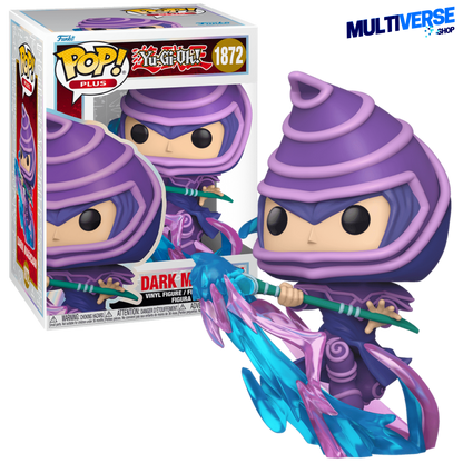MAGO OSCURO (DARK MAGICIAN) PLUS #1872 : YU GI OH! - FUNKO POP! ANIMATION PLUS
