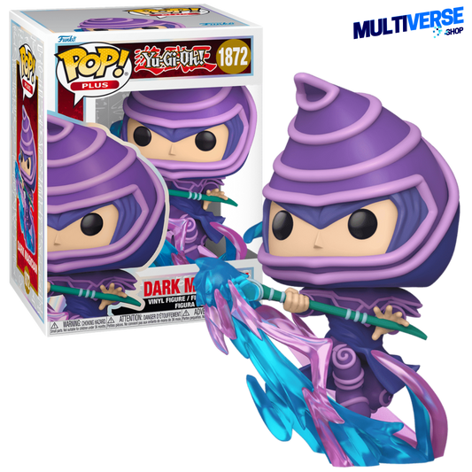 MAGO OSCURO (DARK MAGICIAN) PLUS #1872 : YU GI OH! - FUNKO POP! ANIMATION PLUS