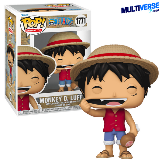 MONKEY D. LUFFY CON CARNE #1771 : ONE PIECE - FUNKO POP! ANIMATION