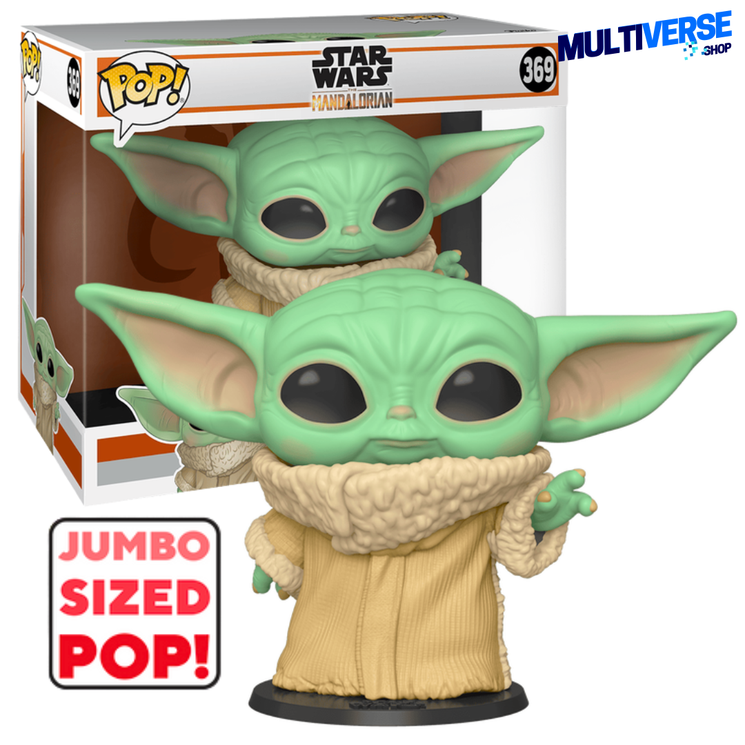 THE CHILD (GROGU) 10 PULGADAS : MANDALORIAN - FUNKO POP! JUMBO