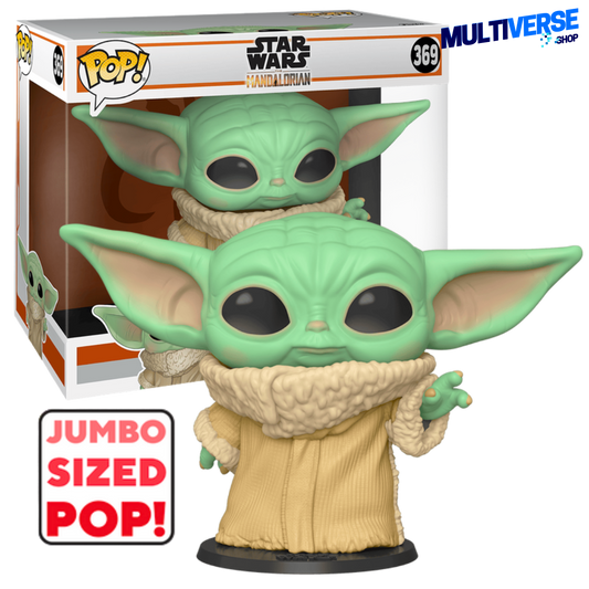 THE CHILD (GROGU) 10 PULGADAS : MANDALORIAN - FUNKO POP! JUMBO