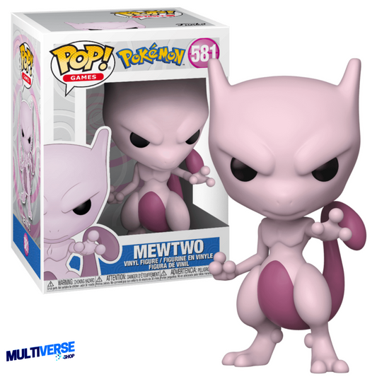 MEWTWO #581 : POKEMON - FUNKO POP! GAMES