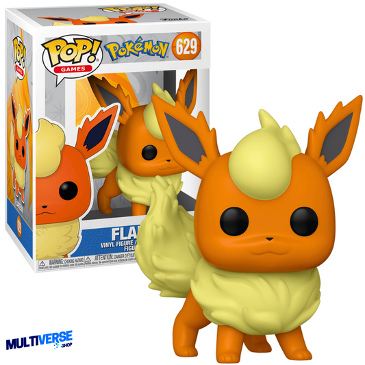 FLAREON #629 : POKEMON - FUNKO POP! GAMES