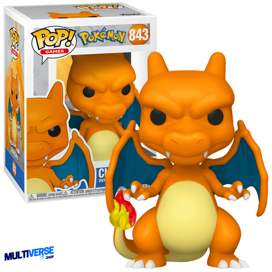CHARIZARD #843 : POKEMON FUNKO POP! GAMES